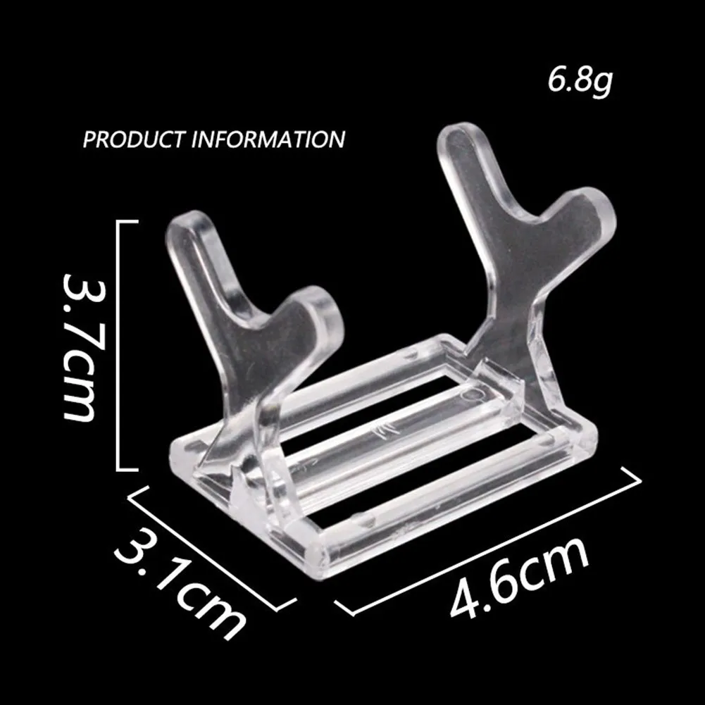 Transparent Fishing Lure Display Shelf, Practical and Durable Bait Holder, Ideal for Tackle Shops or Home Decoration
Transparent Fishing Lure Display Shelf, Practical and Durable Bait Holder, Ideal for Tackle Shops or Home Decoration