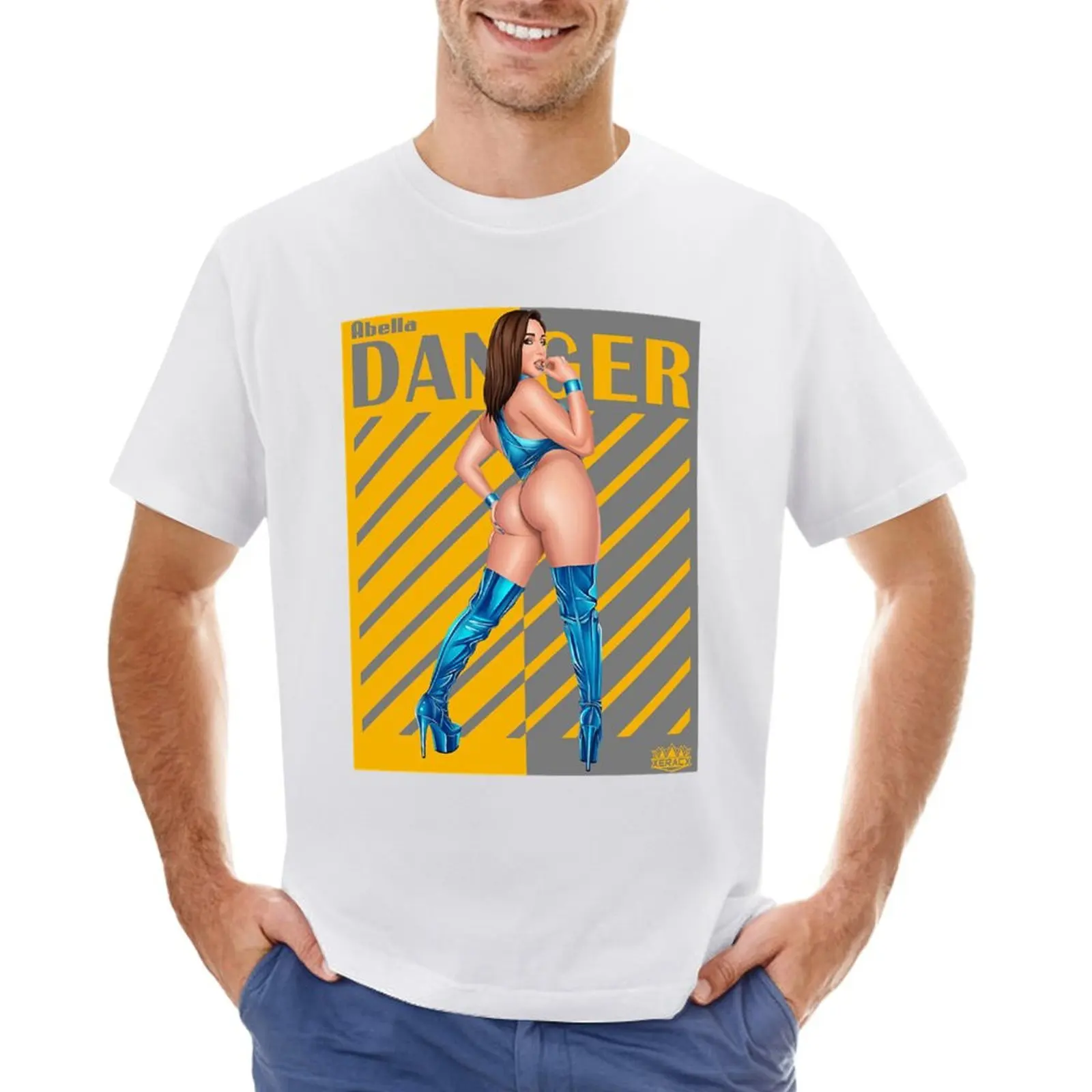 Abella Danger T-shirt customs design your own quick-drying tops summer top mens graphic t-shirts pack
Abella Danger T-shirt customs design your own quick-drying tops summer top mens graphic t-shirts pack