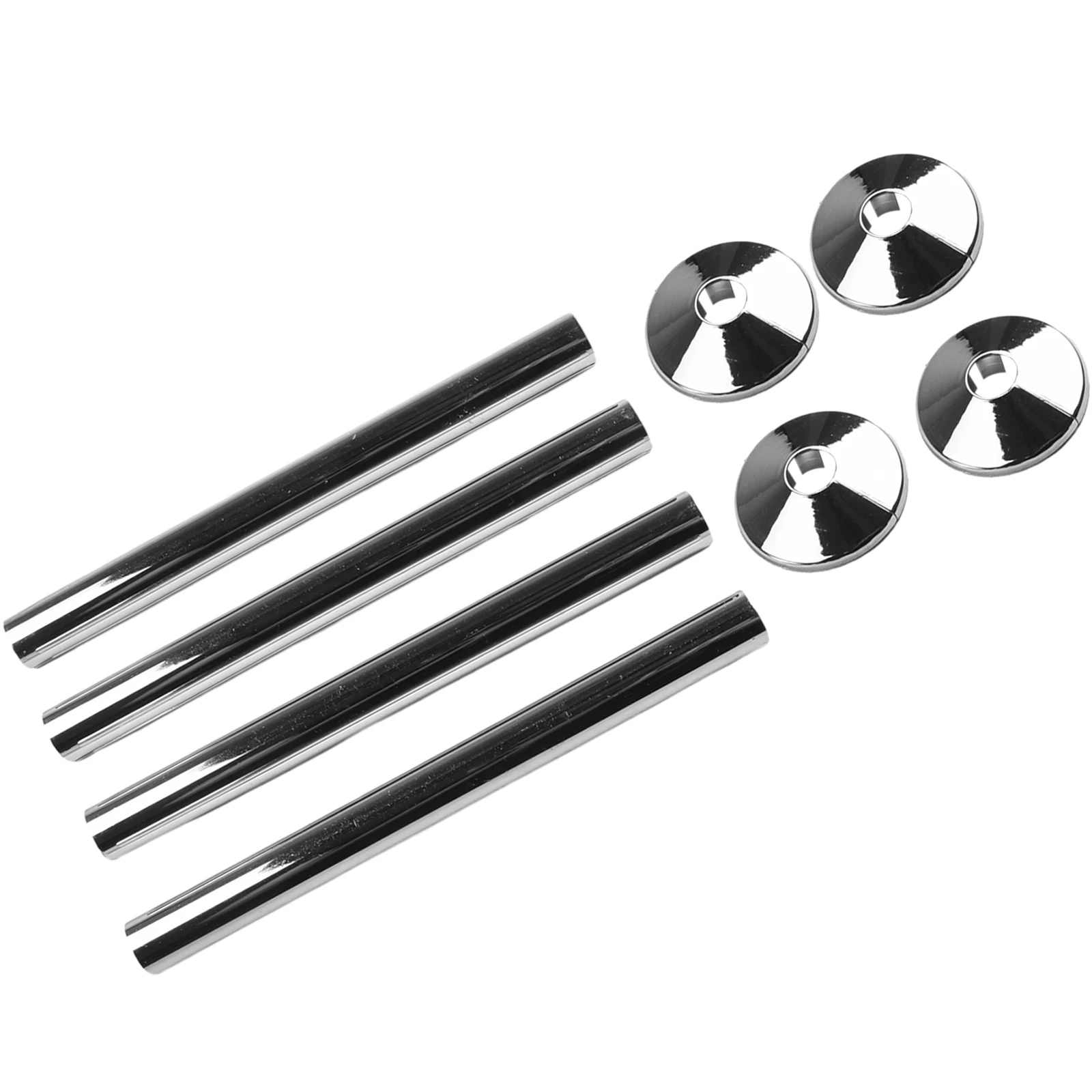 Say Goodbye to Imperfect Radiator Pipes Enhance Your Home with 8pcs Chrome Effect Pipe Covers and Collars for 15mm Pipes
Say Goodbye to Imperfect Radiator Pipes Enhance Your Home with 8pcs Chrome Effect Pipe Covers and Collars for 15mm Pipes