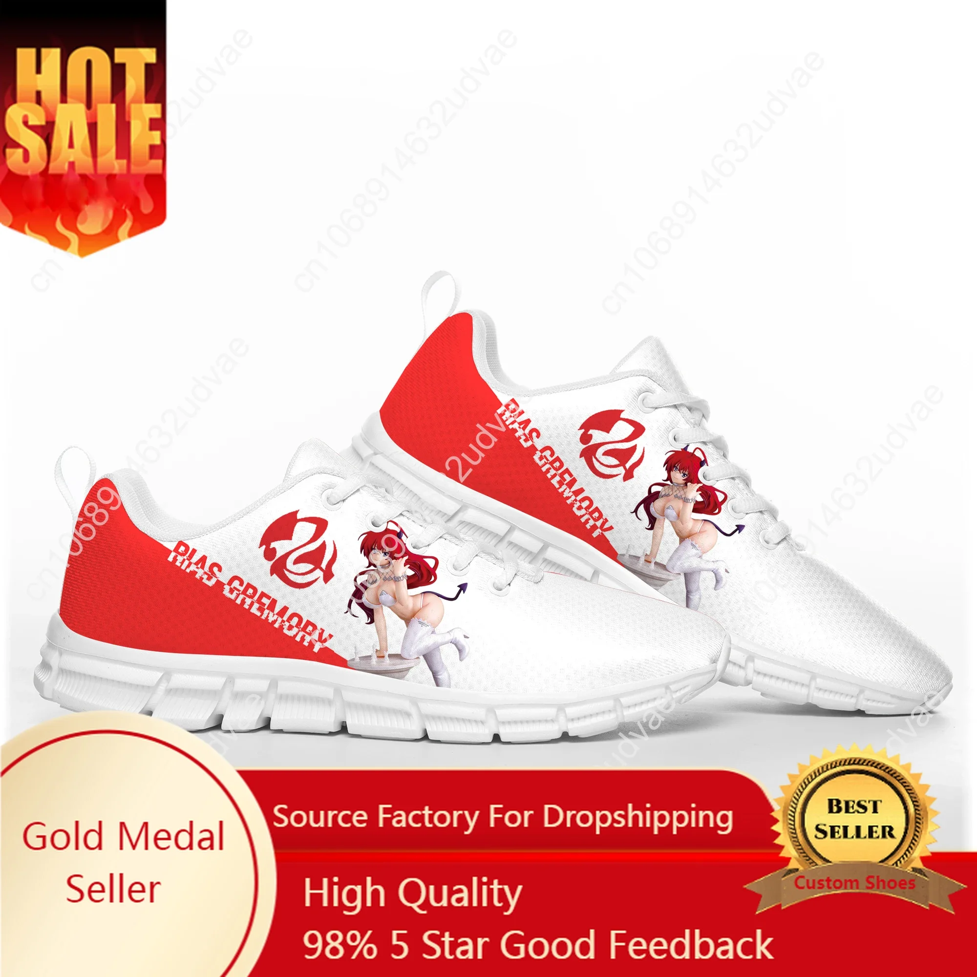 Rias Gremory Anime High School DxD Sports Shoes Mens Womens Teenager Kids Children Sneakers Custom High Quality Couple Shoe
Rias Gremory Anime High School DxD Sports Shoes Mens Womens Teenager Kids Children Sneakers Custom High Quality Couple Shoe