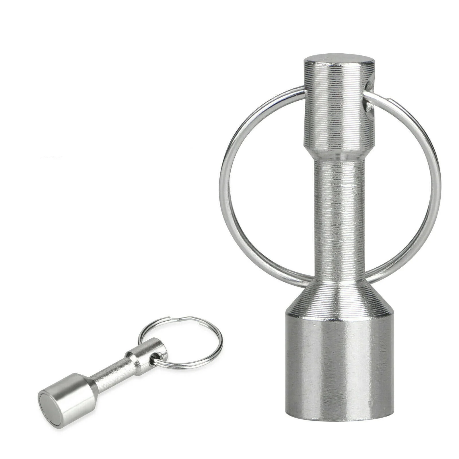 1Pcs Metal Magnet Keychain Neodymium Magnet For Testing Brass/gold/silver/coins/ferrous Metals Portable Reusable Keychains
1Pcs Metal Magnet Keychain Neodymium Magnet For Testing Brass/gold/silver/coins/ferrous Metals Portable Reusable Keychains