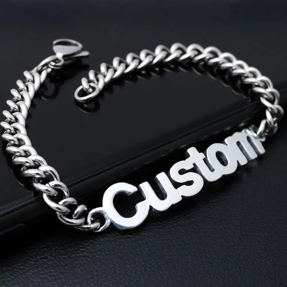 Custom Name Jewelry Personalized Name Bracelet Nameplated Bracelet Friendship Gift Women Bracelet Couples Bracelet Birthday Gift
Custom Name Jewelry Personalized Name Bracelet Nameplated Bracelet Friendship Gift Women Bracelet Couples Bracelet Birthday Gift