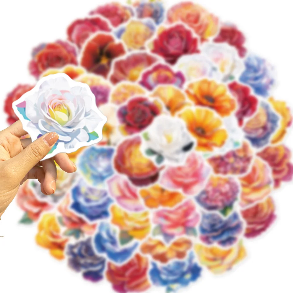 50Pcs Beautiful Flower Kawaii Journaling Sticker Set for Gift Packing Scrapbooking Album Planner Journal Arts DIY Craft
50Pcs Beautiful Flower Kawaii Journaling Sticker Set for Gift Packing Scrapbooking Album Planner Journal Arts DIY Craft