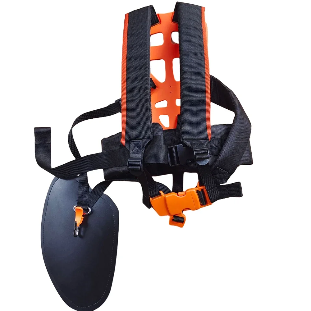 Strimmer Padded Belt For Brush Cutter Trimmer Garden Pruner Comfortable Labor Saving W Shape Double Shoulder Harness Strap
Strimmer Padded Belt For Brush Cutter Trimmer Garden Pruner Comfortable Labor Saving W Shape Double Shoulder Harness Strap