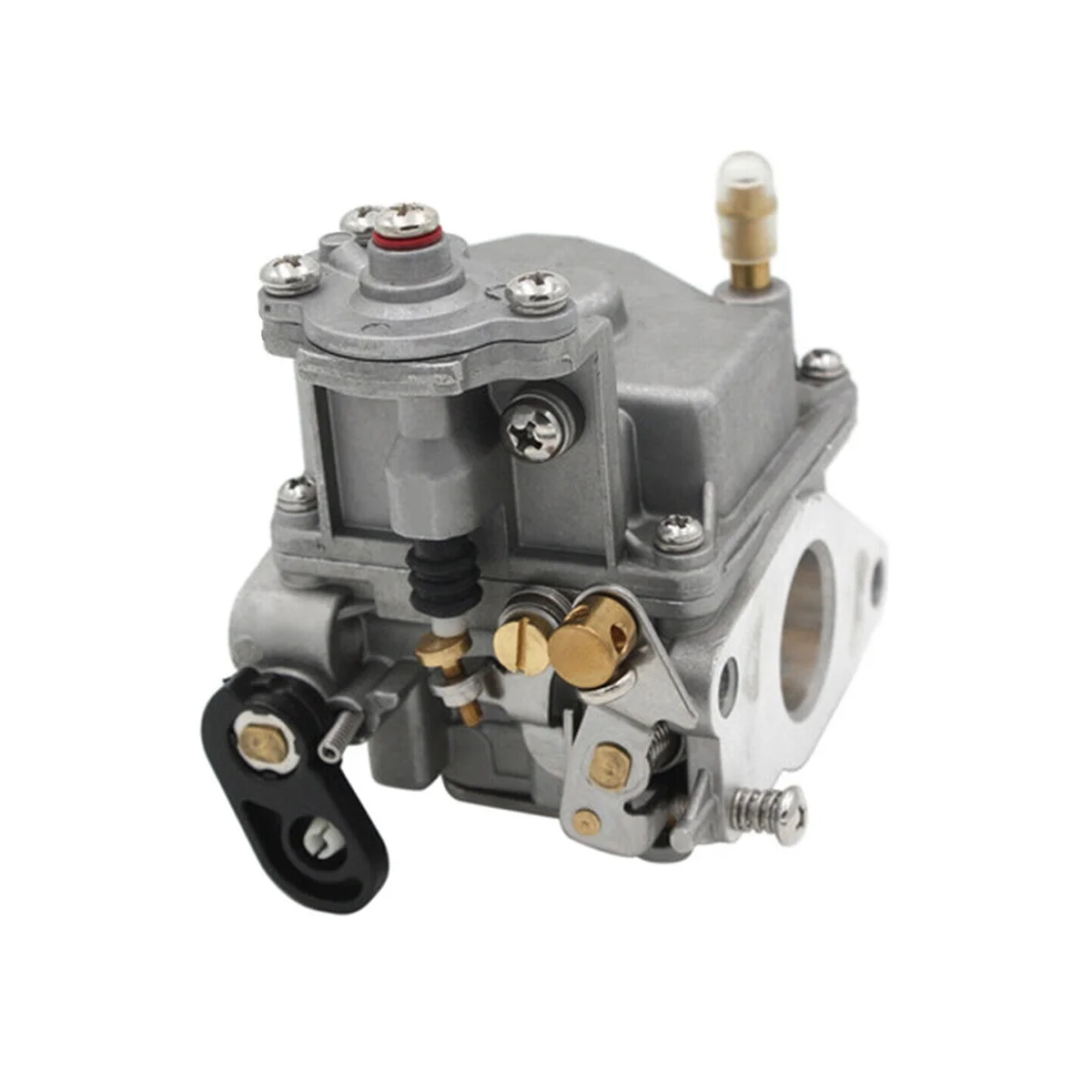 Boat Outboard Engine Carburetor 66M-14301-00 for 4 Stroke 15 Horsepower Outboard Motor Engine
Boat Outboard Engine Carburetor 66M-14301-00 for 4 Stroke 15 Horsepower Outboard Motor Engine