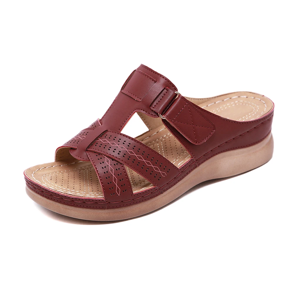 Women Premium Orthopedic Open Toe Sandals Vintage Anti-slip Breathable For Summer
Women Premium Orthopedic Open Toe Sandals Vintage Anti-slip Breathable For Summer