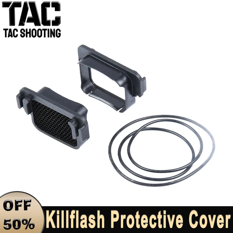 WADSN Killflash Protective Len Honeycomb Metal Mesh Protector Sight Protector Airsoft Device Cover Red Dot Sight Scope Accessory
WADSN Killflash Protective Len Honeycomb Metal Mesh Protector Sight Protector Airsoft Device Cover Red Dot Sight Scope Accessory