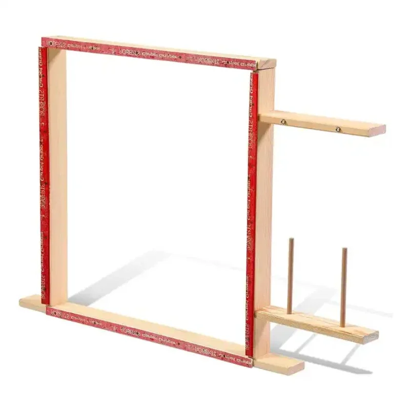 Flooring Wooden Carpet Tack Tufting Gun Frames Easy Self Assembly Tufting Frame With Yarn Holder Carpet Installation Tools
Flooring Wooden Carpet Tack Tufting Gun Frames Easy Self Assembly Tufting Frame With Yarn Holder Carpet Installation Tools