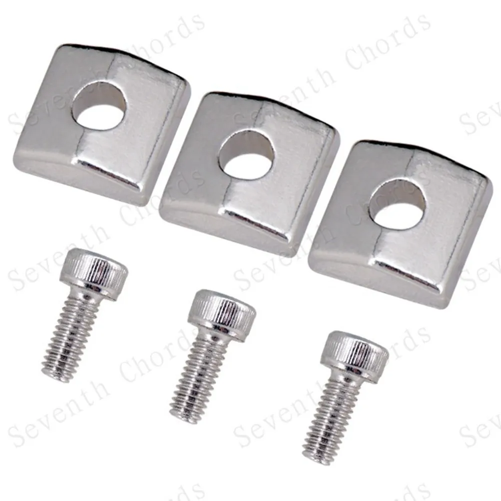 3 Set Electric Guitar Tremolo Locking Nut Block Clamp And Screws For Floyd Rose Electric Guitar Parts Replacement Nut Blocks
3 Set Electric Guitar Tremolo Locking Nut Block Clamp And Screws For Floyd Rose Electric Guitar Parts Replacement Nut Blocks