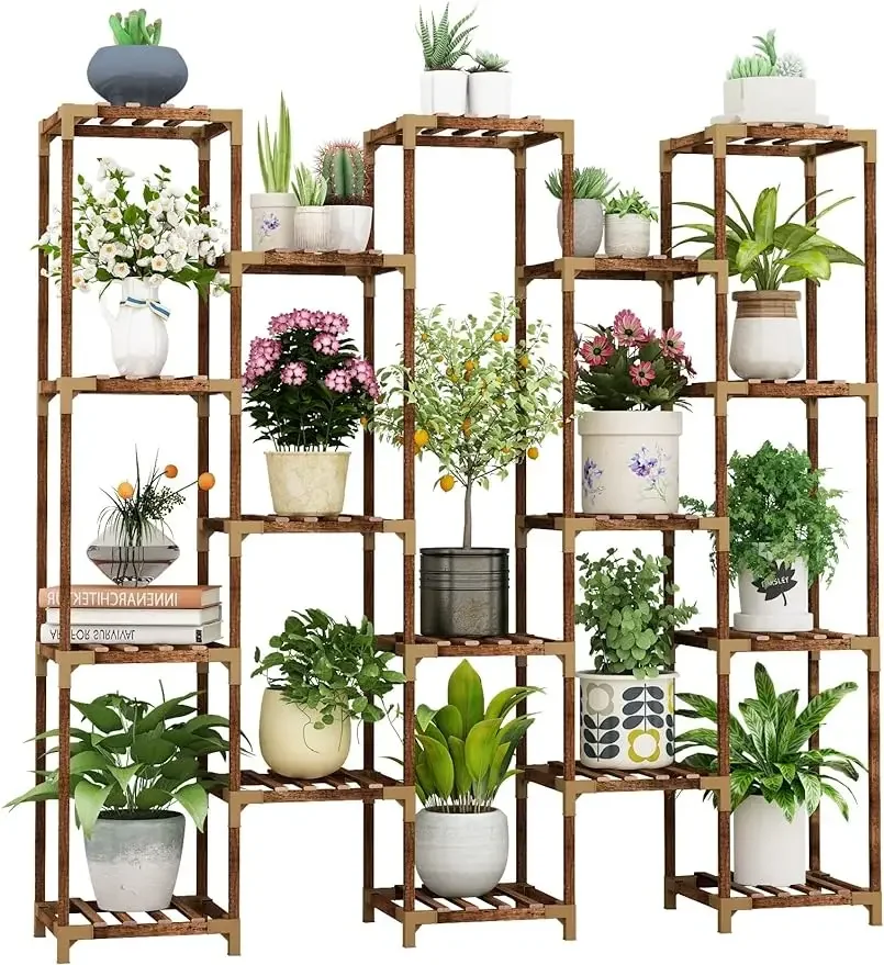 2024 New Plant Stand Indoor Outdoor,17Tier Large Tall Plant Shelf for Indoor Plants Multiple, Wood Plant Stand Rack Holder Table
2024 New Plant Stand Indoor Outdoor,17Tier Large Tall Plant Shelf for Indoor Plants Multiple, Wood Plant Stand Rack Holder Table