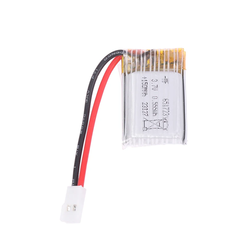 Model Airplanes Toy Rechargeable Battery Pack 3.7V 150mAh Lipo Battery Remote Control Toy Model Power Supply
Model Airplanes Toy Rechargeable Battery Pack 3.7V 150mAh Lipo Battery Remote Control Toy Model Power Supply