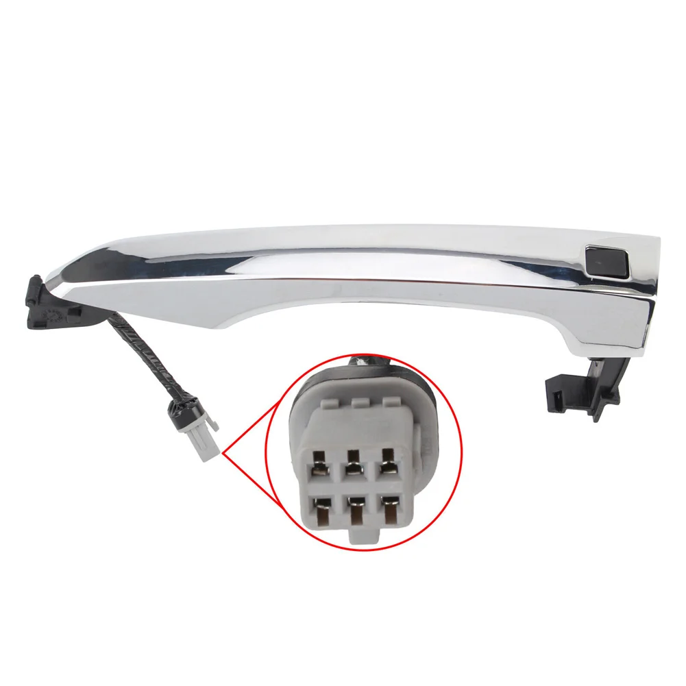 Outside Handles Door Handles 82651-D3710 Chrome Plastic Door Smart For Hyundai For Tucson Front Left With Smart Key
Outside Handles Door Handles 82651-D3710 Chrome Plastic Door Smart For Hyundai For Tucson Front Left With Smart Key