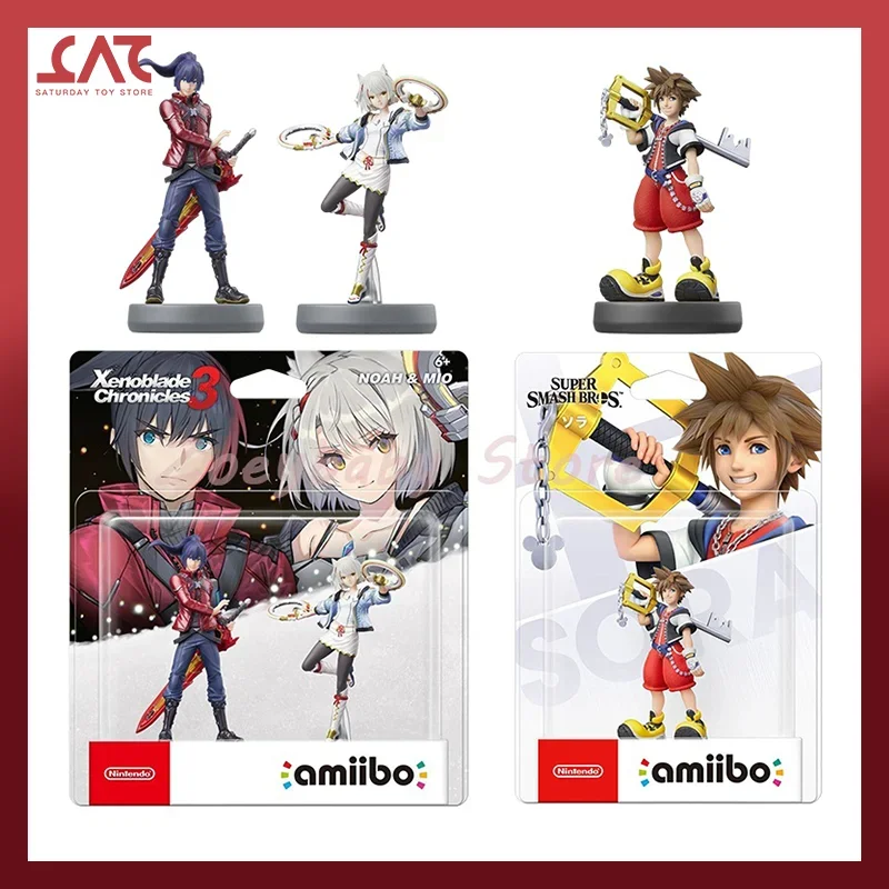 Xenoblade3 Amiibo Anime Figure Noah+mio Amiibo Sora Figurine Nfc Switch Action Figures Statue Model Doll Collection Toy Gifts
Xenoblade3 Amiibo Anime Figure Noah+mio Amiibo Sora Figurine Nfc Switch Action Figures Statue Model Doll Collection Toy Gifts
