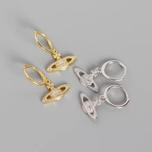 YUXINTOME 925 Sterling Silver Ear Needle INS Wind Hoop Earring European and American Light Luxury Planet Pendant Earring Jewelry
YUXINTOME 925 Sterling Silver Ear Needle INS Wind Hoop Earring European and American Light Luxury Planet Pendant Earring Jewelry