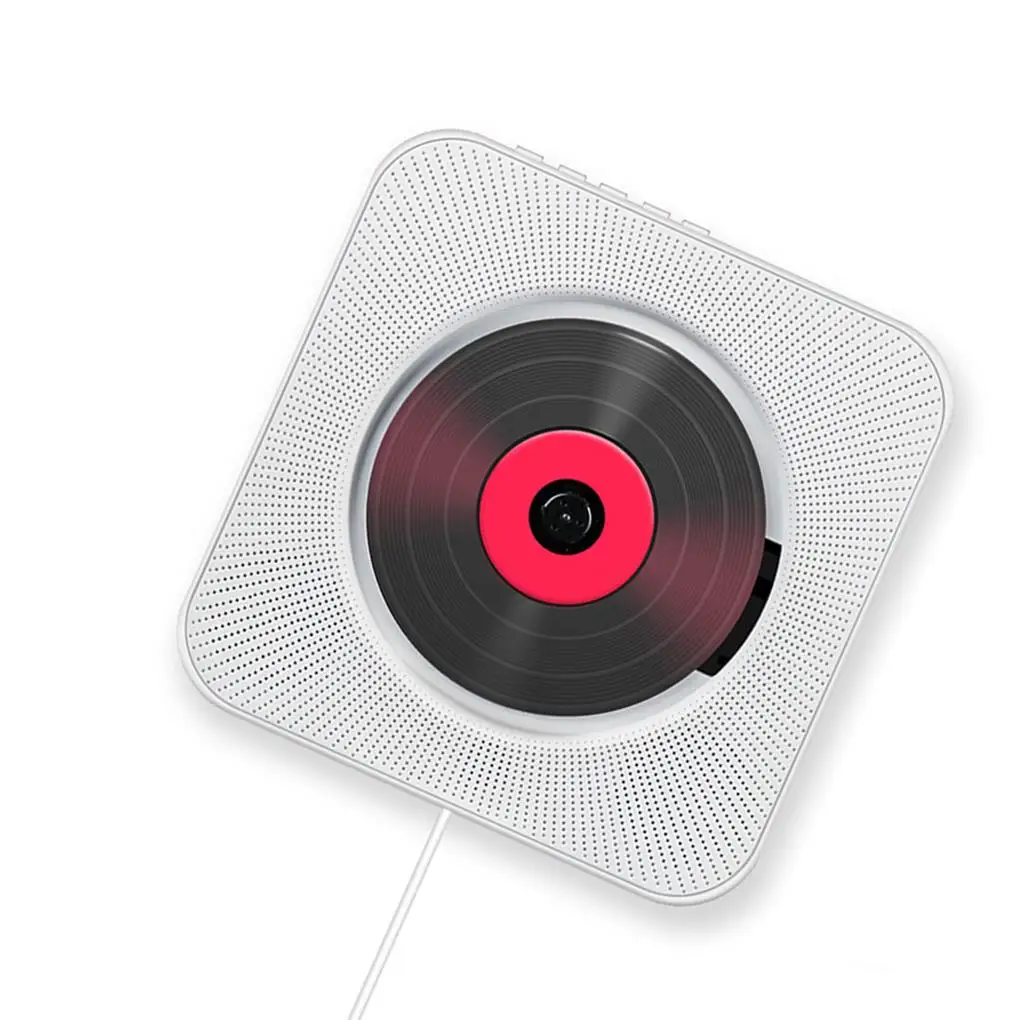 Настенный CD-проигрыватель, стандартная стереосистема, музыкальный динамик, настольный разъем US
Настенный CD-проигрыватель, стандартная стереосистема, музыкальный динамик, настольный разъем US