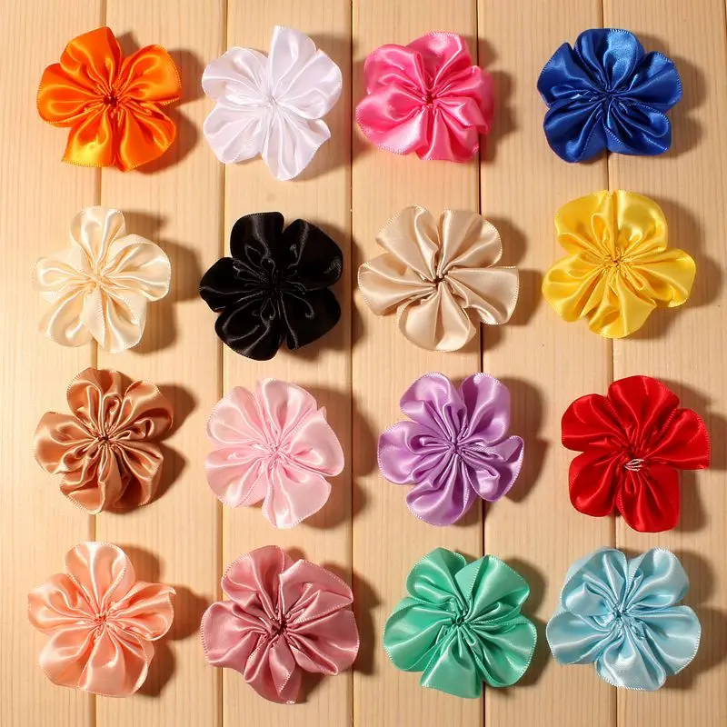 200pcs/lot 1.5"16 Colors Hot Fabric Flower Accessories For Girls Headband Chic Satin Artificial Flowers For Wedding
200pcs/lot 1.5"16 Colors Hot Fabric Flower Accessories For Girls Headband Chic Satin Artificial Flowers For Wedding