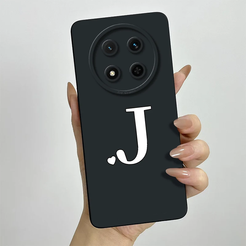 حافظة لهاتف Honor X9c حافظة هاتف Honor X9C 5G HonorX9c X 9c حافظات لطيفة بأحرف أولية مربعة من السيليكون غطاء خلفي للصدمات Fundas 111 حافظة لهاتف Honor X9c حافظة هاتف Honor X9C 5G HonorX9c X 9c حافظات لطيفة بأحرف أولية مربعة من السيليكون غطاء خلفي للصدمات Fundas
