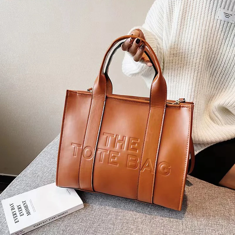 Tote Bags for Women Designer Women Handbags Luxury Matte Pu Leather Shoulder Crossbody Bags Big Sighopper Handbag
Tote Bags for Women Designer Women Handbags Luxury Matte Pu Leather Shoulder Crossbody Bags Big Sighopper Handbag