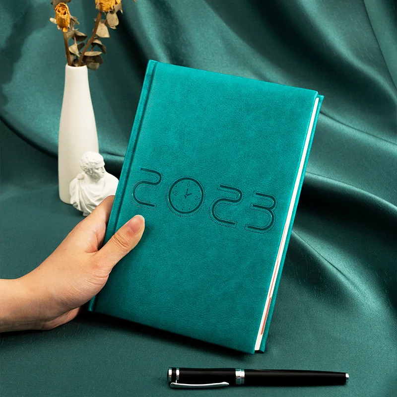 2023 calendar book plan book leather business time management efficiency manual calendar notebook agenda 2022/23 planners
2023 calendar book plan book leather business time management efficiency manual calendar notebook agenda 2022/23 planners