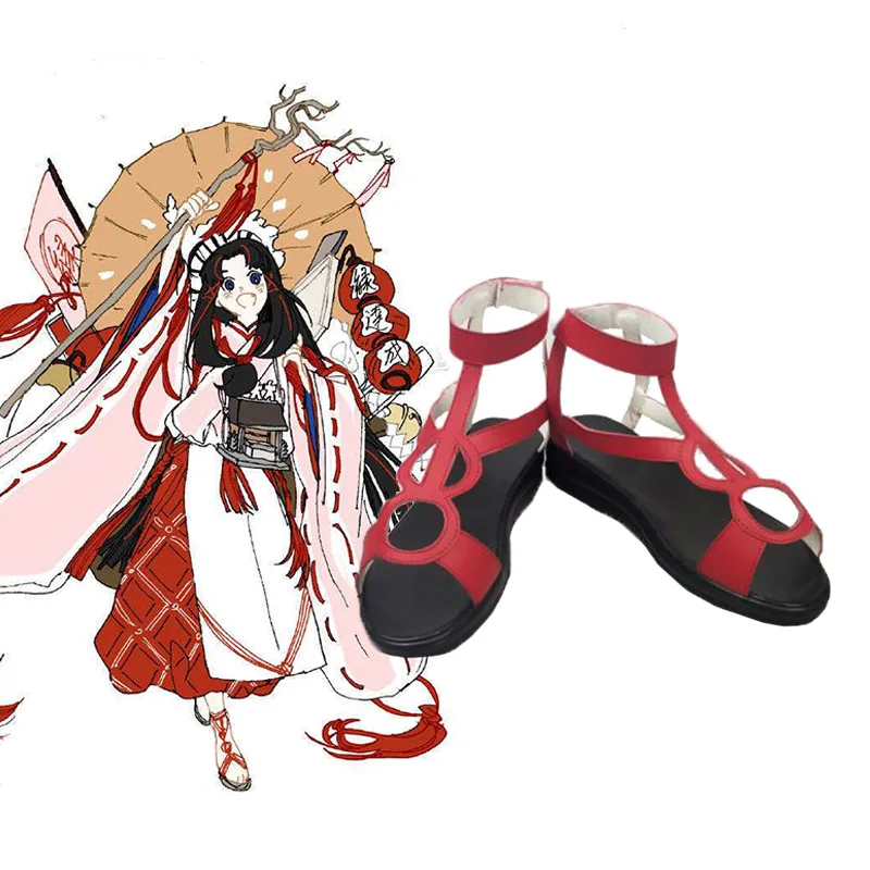 Onmyoji SSR Yuan JieShen камисама любовь без пробуждения косплей парик обувь аниме Хэллоуин Карнавал красная обувь Бесплатная доставка
Onmyoji SSR Yuan JieShen камисама любовь без пробуждения косплей парик обувь аниме Хэллоуин Карнавал красная обувь Бесплатная доставка