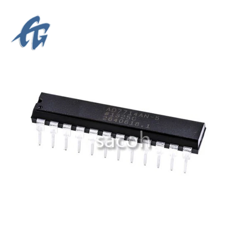 

New Original 1Pcs AD7714AN-5 DIP24 Converter Chip IC Integrated Circuit Good Quality