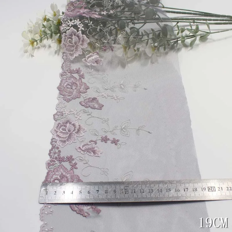 31Yards Embroidered Tulle Mesh Lace Trim Soft Mesh Lingerie Underwear Clothes Bra Dress Sewing Fabric DIY
31Yards Embroidered Tulle Mesh Lace Trim Soft Mesh Lingerie Underwear Clothes Bra Dress Sewing Fabric DIY