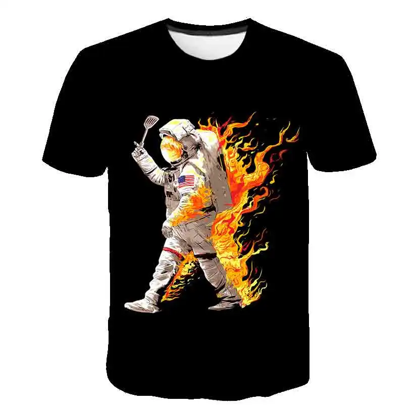 Kids Astronaut Clothing T Shirts Costume 3D Printing Girls Boys Children T-Shirt Baby Short Sleeves Astronauts Tops Tees Clothes
Kids Astronaut Clothing T Shirts Costume 3D Printing Girls Boys Children T-Shirt Baby Short Sleeves Astronauts Tops Tees Clothes