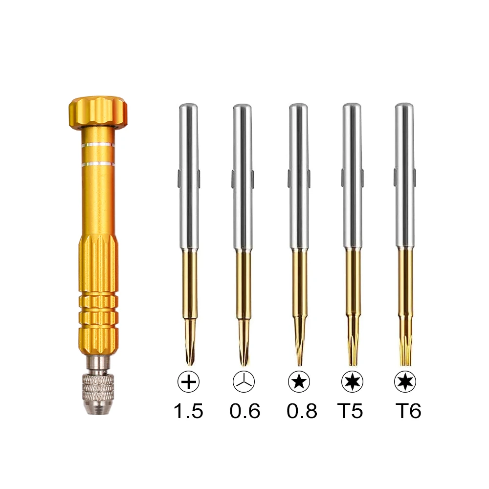 Multifunctiona Portable 5 in 1 Precision Screwdriver Set Precision Opening Tool for Iphone Screen Repair Kit Durable 40pcs/lot
Multifunctiona Portable 5 in 1 Precision Screwdriver Set Precision Opening Tool for Iphone Screen Repair Kit Durable 40pcs/lot