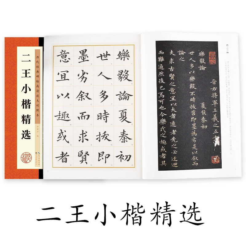 Calligraphy Writing Books Classic Stone Inscriptions from Past Dynasties HD Zoom Textbook Chinese Brush Regular Script Copybook
Calligraphy Writing Books Classic Stone Inscriptions from Past Dynasties HD Zoom Textbook Chinese Brush Regular Script Copybook