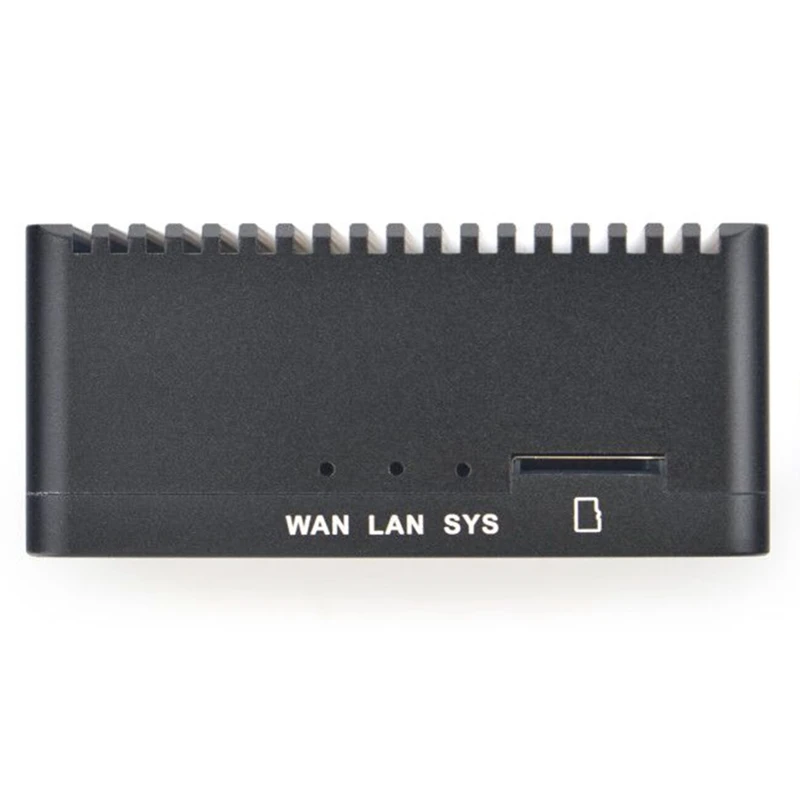 Nanopi R2S Metalen Shell Openwrt Systeem RK3328 Mini Router Dual Gigabit Poort 1Gb Grote Geheugen
Nanopi R2S Metalen Shell Openwrt Systeem RK3328 Mini Router Dual Gigabit Poort 1Gb Grote Geheugen
