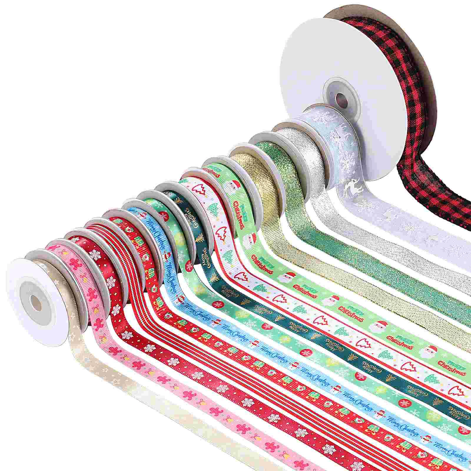 Red Streamers Christmas Gift Belt Package Ribbons Decorative DIY Packing Polyester
Red Streamers Christmas Gift Belt Package Ribbons Decorative DIY Packing Polyester