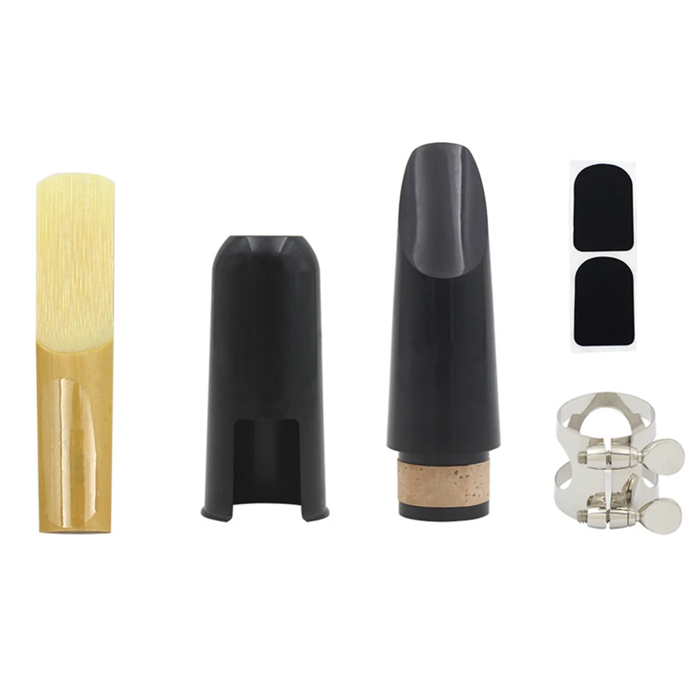 Reliable Performance Plastic Clarinet Mouthpiece Set Includes Reed Cap Clip and Dental Pad for Added Convenience
Reliable Performance Plastic Clarinet Mouthpiece Set Includes Reed Cap Clip and Dental Pad for Added Convenience
