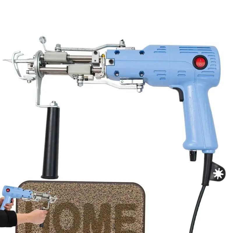 Carpet Weaving Flocking Machine 2 In 1 Electric Carpet Weaving Flocking Machine Rug Making Kit Handheld Punch Tools Knitting Rug
Carpet Weaving Flocking Machine 2 In 1 Electric Carpet Weaving Flocking Machine Rug Making Kit Handheld Punch Tools Knitting Rug