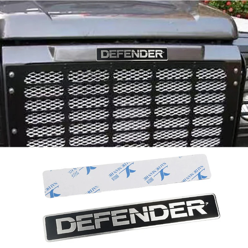 Наклейка на переднюю капот автомобиля с эмблемой для Land Rover Defender Evoque Discovery 4 5 Range Rover, наклейка на кузов автомобиля, внешние аксессуары
Наклейка на переднюю капот автомобиля с эмблемой для Land Rover Defender Evoque Discovery 4 5 Range Rover, наклейка на кузов автомобиля, внешние аксессуары