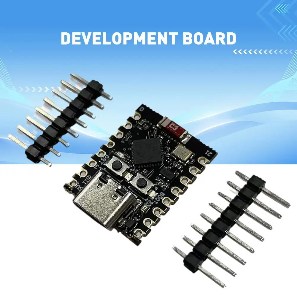 ESP32-C3 Development Board ESP32 SuperMini WiFi Bluetooth Dual Mode Chip BT5.0 GPIO8 Pin Development Board For ESP32C3FN4
ESP32-C3 Development Board ESP32 SuperMini WiFi Bluetooth Dual Mode Chip BT5.0 GPIO8 Pin Development Board For ESP32C3FN4
