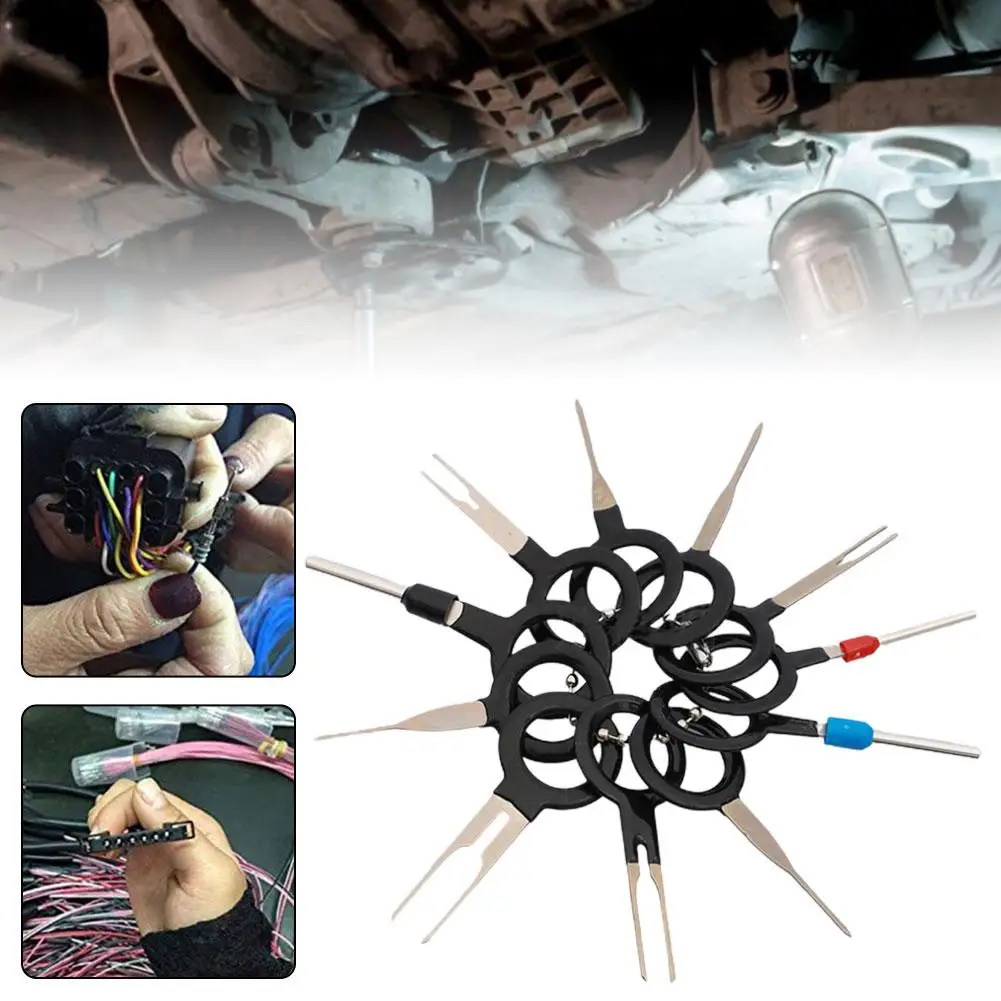 Car Terminal Wire Harness Unwinder Car Terminal Remove Removal Car Terminal Connector Disassembl Remover Tool Pin Crimp Too N7Z3
Car Terminal Wire Harness Unwinder Car Terminal Remove Removal Car Terminal Connector Disassembl Remover Tool Pin Crimp Too N7Z3