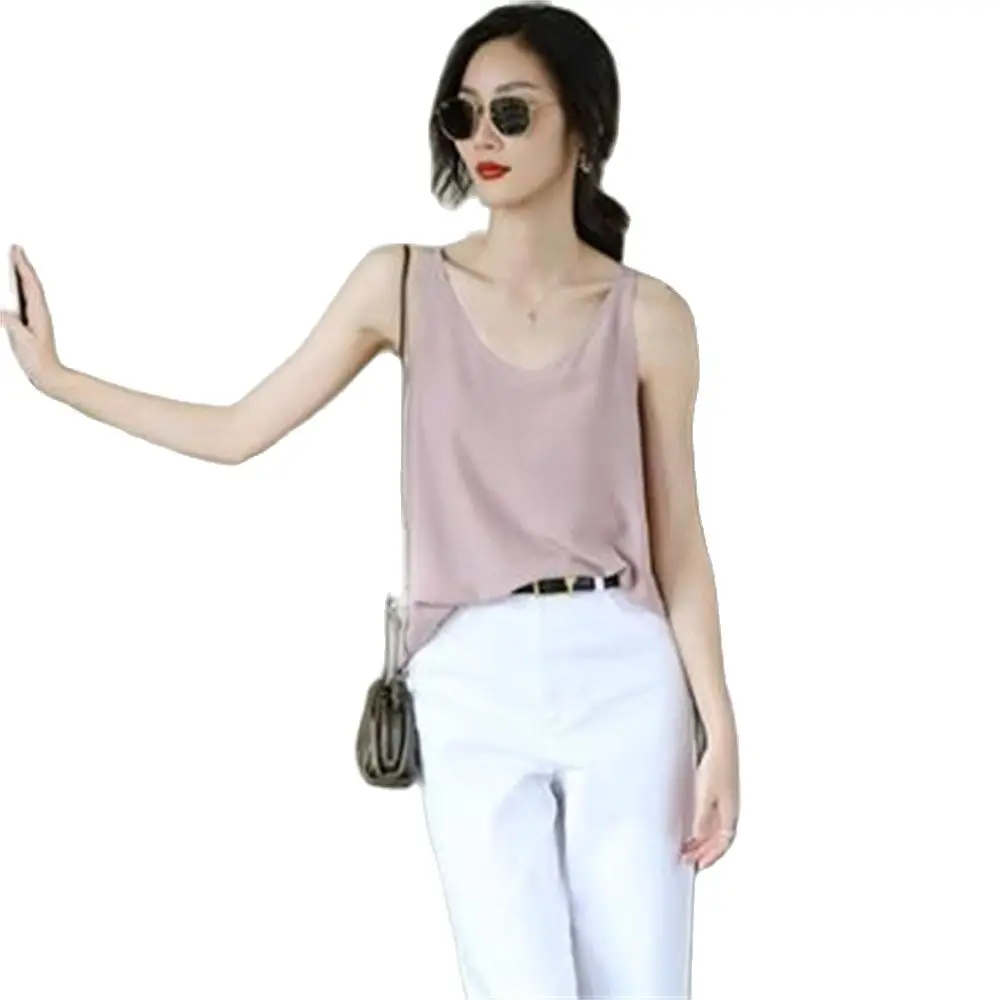 Lady Seda-Thin Silk Blouse for Women Hedging Shirts Loose Tops Solid Summer Solid Hot Sale 4XL
Lady Seda-Thin Silk Blouse for Women Hedging Shirts Loose Tops Solid Summer Solid Hot Sale 4XL