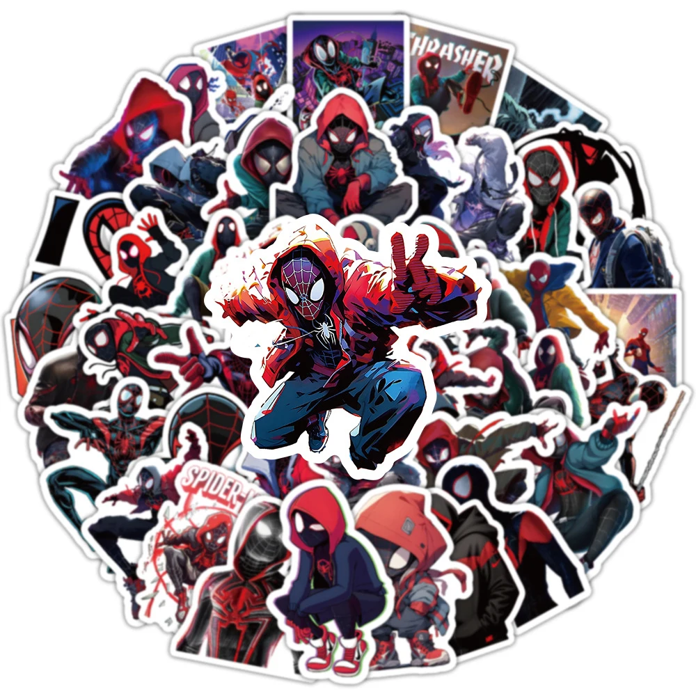 10/30/50pcs Disney Marvel Super Hero Spiderman Anime Stickers Skateboard Laptop Motorcycle Car Cool Waterproof Sticker Kids Toys
10/30/50pcs Disney Marvel Super Hero Spiderman Anime Stickers Skateboard Laptop Motorcycle Car Cool Waterproof Sticker Kids Toys