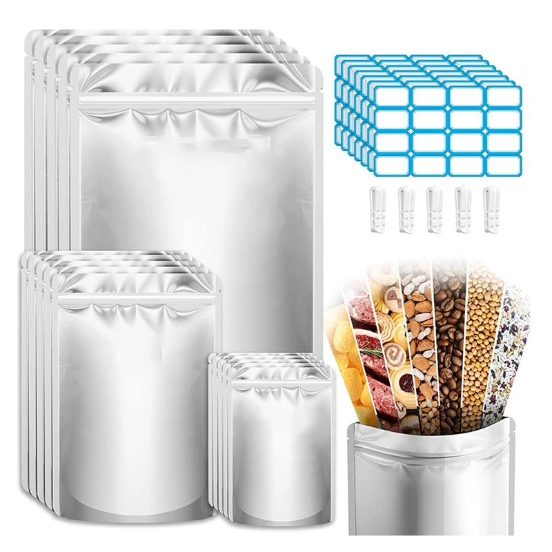 Горячая Распродажа Mylar пакеты 100 шт., 9,4 мил пакет для хранения продуктов, 1 галлон 10X14 7X10 4X6 стоячая молния для герметичной упаковки с защитой от запаха
Горячая Распродажа Mylar пакеты 100 шт., 9,4 мил пакет для хранения продуктов, 1 галлон 10X14 7X10 4X6 стоячая молния для герметичной упаковки с защитой от запаха