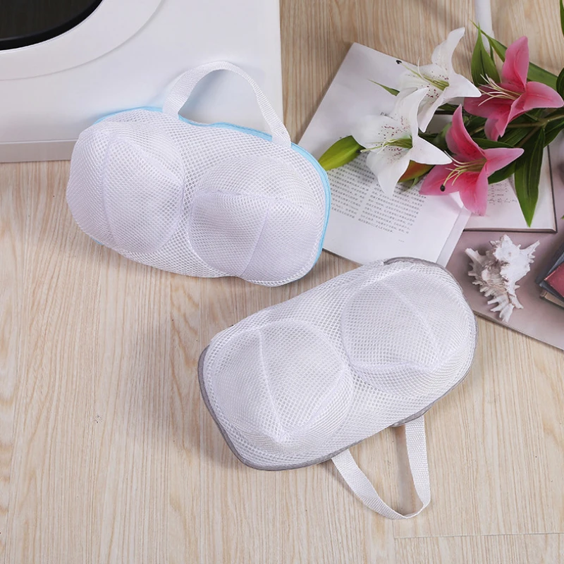 Bra Use Special Travel Protective Mesh Machine Washable Clean Bra Bag Washing Bag Dirty Mesh Underwear Anti-deformation 
Bra Use Special Travel Protective Mesh Machine Washable Clean Bra Bag Washing Bag Dirty Mesh Underwear Anti-deformation