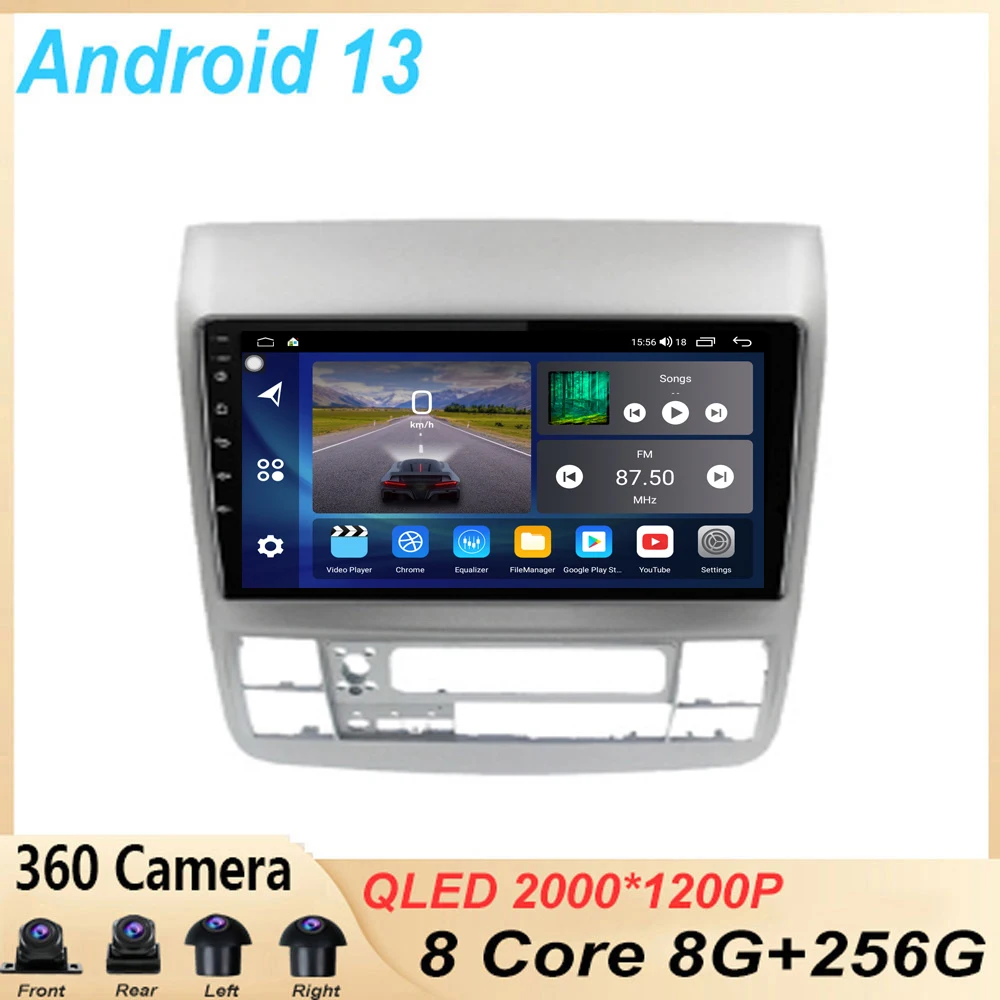 9 inch android 13 For Toyota Alphard 2 H10 2002 - 2008 Car Radio Multimedia GPS Video Player Android auto wireless adapter
9 inch android 13 For Toyota Alphard 2 H10 2002 - 2008 Car Radio Multimedia GPS Video Player Android auto wireless adapter