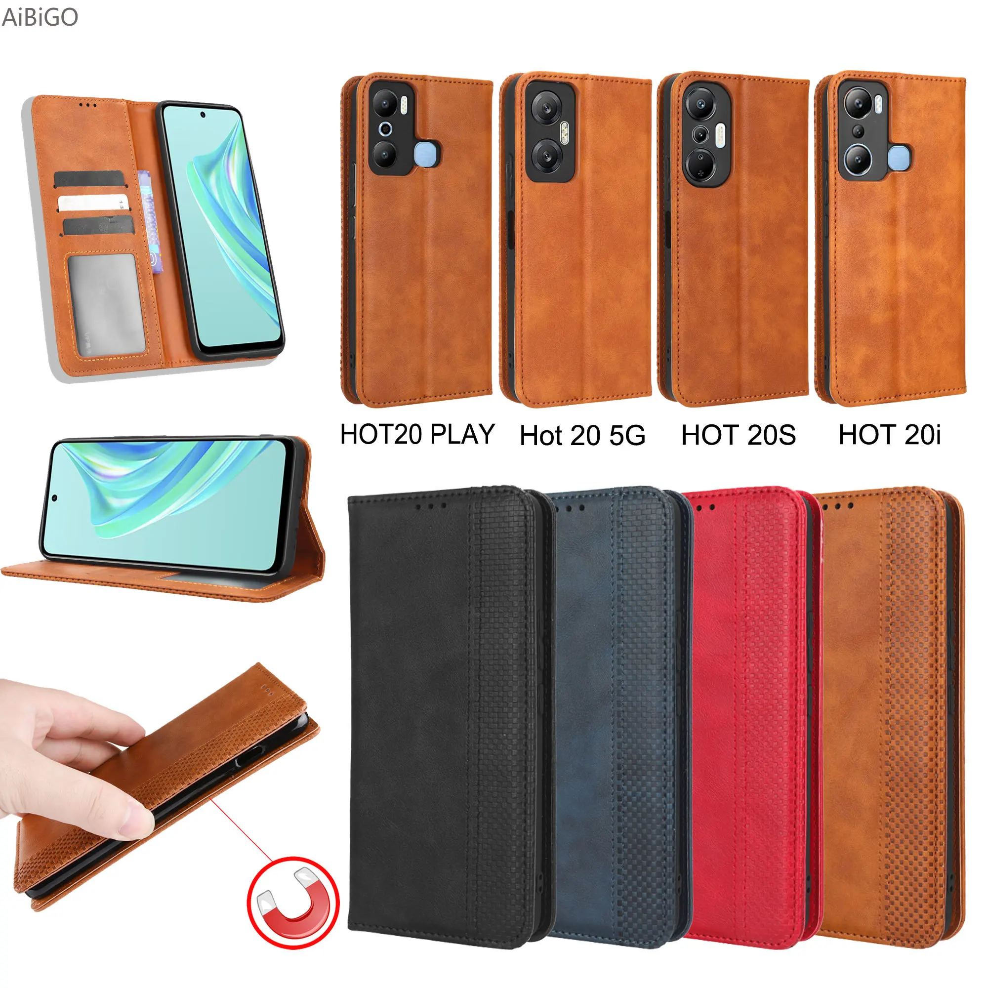 Кожаный флип-кошелек для Infinix Hot 20 Play 20i X6826B в стиле ретро, Магнитный чехол-книжка для Infinix Hot 20 чехол 20s Hot20S
Кожаный флип-кошелек для Infinix Hot 20 Play 20i X6826B в стиле ретро, Магнитный чехол-книжка для Infinix Hot 20 чехол 20s Hot20S