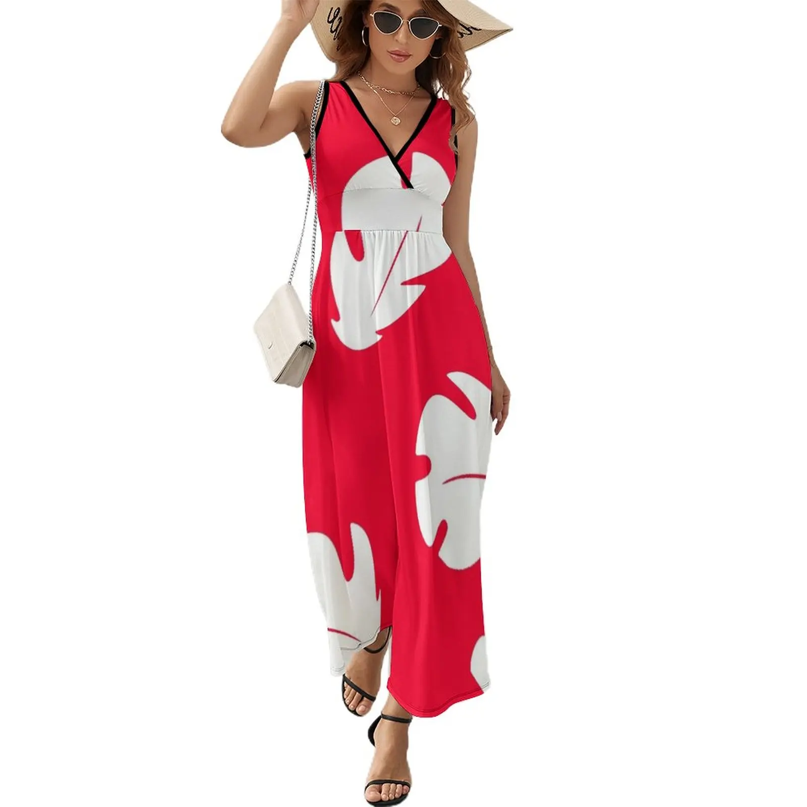 Lilo Hawaiian Floral Leaves Sleeveless Dress Women's summer dresses dresses for womens 2023 long sleeve dress Dress woman
Lilo Hawaiian Floral Leaves Sleeveless Dress Women's summer dresses dresses for womens 2023 long sleeve dress Dress woman