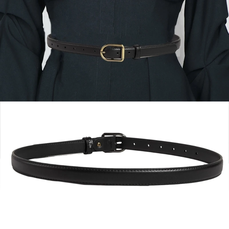 

PU Waist Belts Fashion Enthusiasts Universal Adjustable Waist Belt Universal Woman Dresses Skirt Coat Slimming Waistband