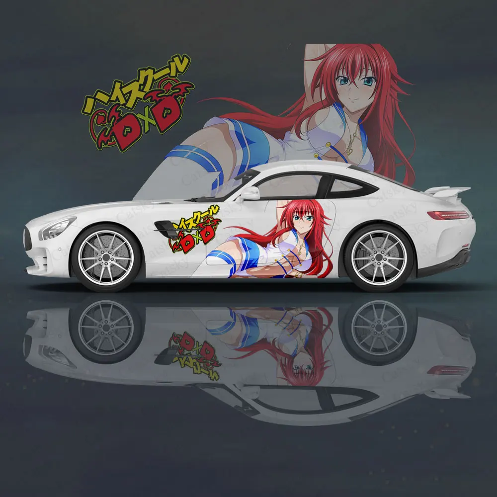 High School DxD Anime 2pcs Car Sticker for Universal Car Decal Car Sticker Univers Car Stickers Anime Car Side Body Decal
High School DxD Anime 2pcs Car Sticker for Universal Car Decal Car Sticker Univers Car Stickers Anime Car Side Body Decal