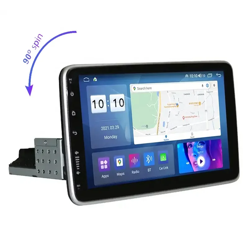 Auto Electronics Android Car Radio Mp5 Player 10 Inch Multimedia Audio 360 Rotating Stereo Carplay Dvd Player
Auto Electronics Android Car Radio Mp5 Player 10 Inch Multimedia Audio 360 Rotating Stereo Carplay Dvd Player