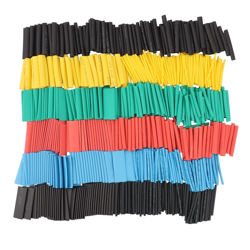 NEW-1060PCS Heat-Resistant Tube, Insulation Shrinkable Flame-Retardant Color Halogen-Free Environmental Protection Casing
NEW-1060PCS Heat-Resistant Tube, Insulation Shrinkable Flame-Retardant Color Halogen-Free Environmental Protection Casing