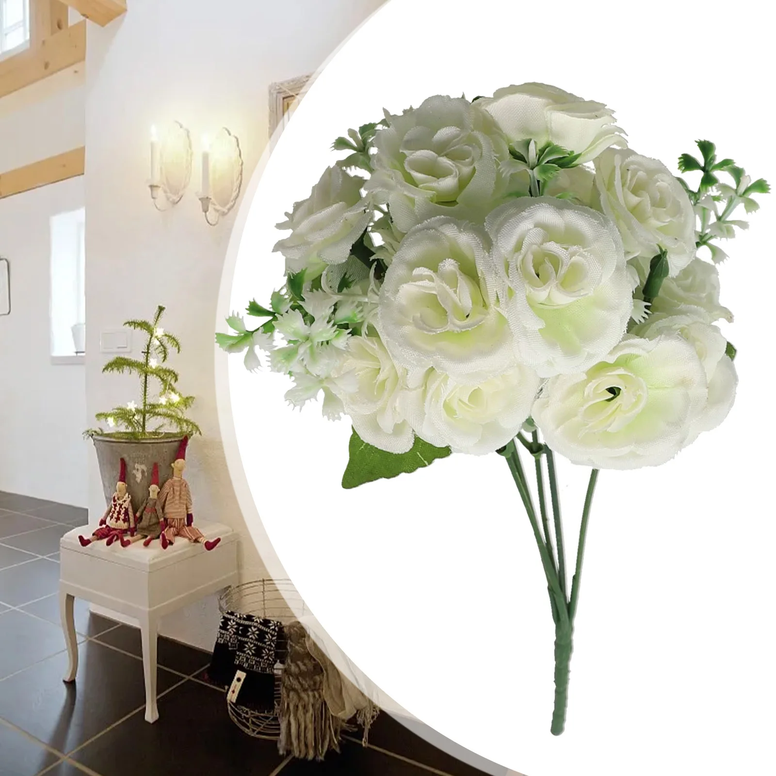 Durable Rose Bouquet Artificial Flowers Artificial Flowers Artificial Rose Bouquet Fake Flowers Home Decoration
Durable Rose Bouquet Artificial Flowers Artificial Flowers Artificial Rose Bouquet Fake Flowers Home Decoration