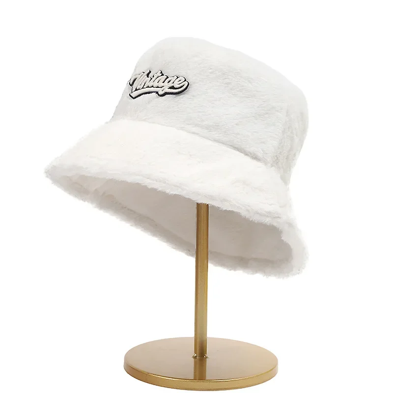 Woman Men Autumn Outdoor Warm Soft Winter Hat Vintage Faux Fur Fluffy Bucket Hats Velvet Casual Fisherman Hat Fashion Panama Cap 
Woman Men Autumn Outdoor Warm Soft Winter Hat Vintage Faux Fur Fluffy Bucket Hats Velvet Casual Fisherman Hat Fashion Panama Cap
