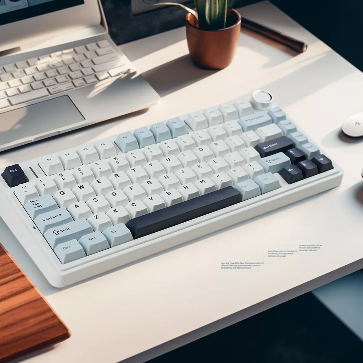 MATHEW TECH F75 Mechanical Keyboard 80 Key with Gasket Structure Full-key Three-mode Bluetooth E-sports for Gaming Office
MATHEW TECH F75 Mechanical Keyboard 80 Key with Gasket Structure Full-key Three-mode Bluetooth E-sports for Gaming Office